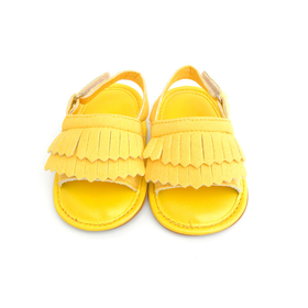 Babyskor 6-12 mån - Skor till bebis SANDAL Gul