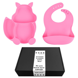 Doppresent flicka - Matset Ekorre Rosa