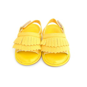 Babyskor 3-6 mån - Skor till bebis SANDAL Gul