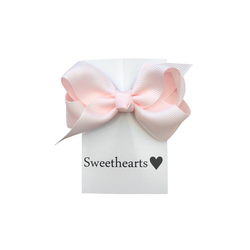 Hårrosett small - Sweethearts Classic BABYROSA