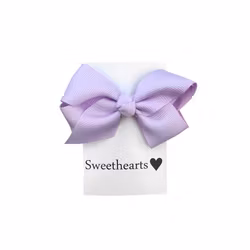 Rosettshop - Hårrosett small 7,5cm Classic LAVENDEL