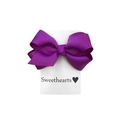 Hårrosett small - Sweethearts Classic LILA