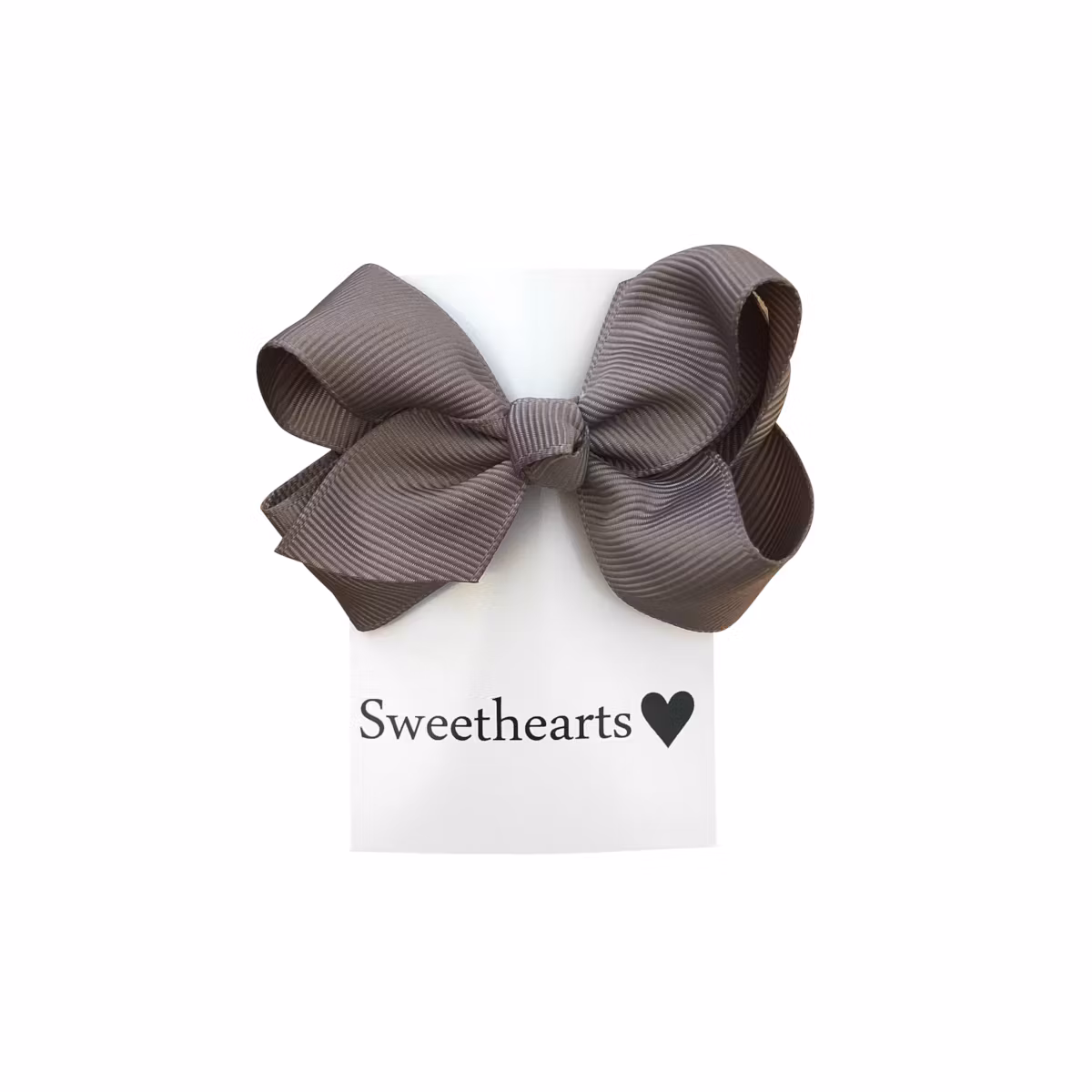 Hårrosett small - Sweethearts Classic GRÅ