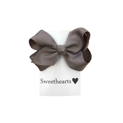Hårrosett small - Sweethearts Classic GRÅ