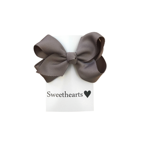 Hårrosett small - Sweethearts Classic GRÅ