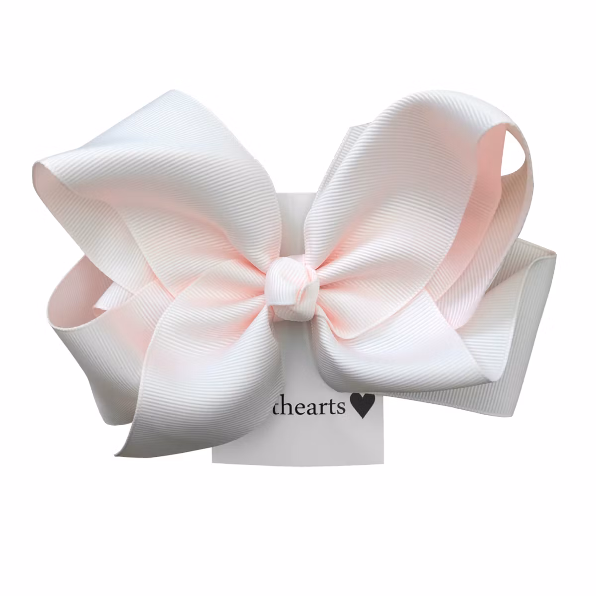 Hårrosett large - Sweethearts Classic BABYROSA