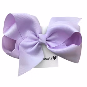 Rosettshop - Hårrosett large 15cm Classic LAVENDEL