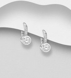 Silverörhängen - vackra örhängen i elegant design