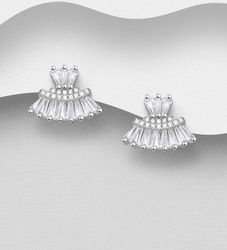 Silverörhängen - underbart vackra örhängen i äkta 925 silver