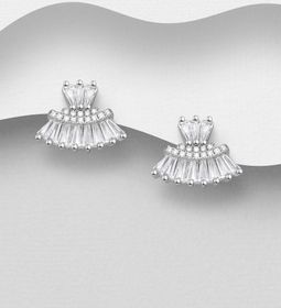 Silverörhängen - underbart vackra örhängen i äkta 925 silver