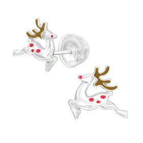 Julörhängen Silverrenar - söta örhängen till barn i äkta silver