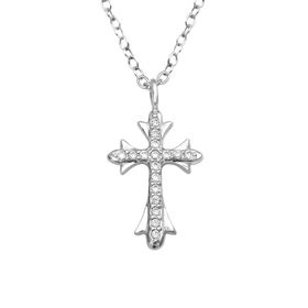 Halsband MINI - minikors i vacker design med silverkedja