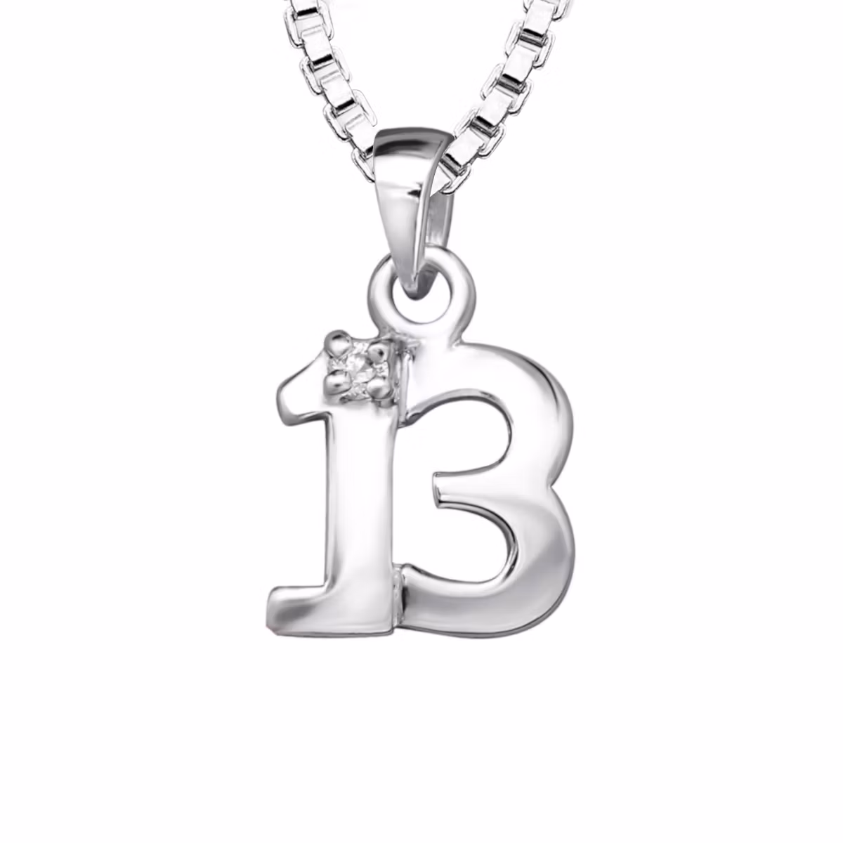 Sweethearts Barnhalsband - söt present till 13-åring - barnsmycken i äkta silver