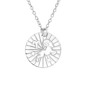 Halsband Stjärntecken Väduren i äkta 925 sterling silver