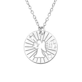 Halsband Stjärntecken Jungfrun i äkta 925 sterling silver