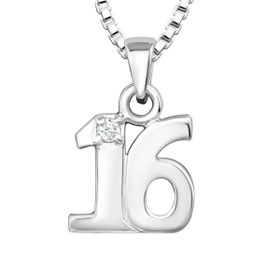 Silverhalsband - present till 16-åring i äkta silver