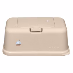 Funkybox förvaring för våtservetter BEIGE BÅT