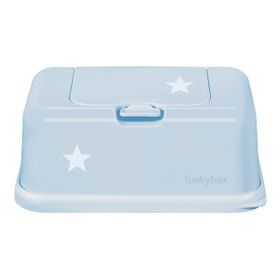 Funkybox förvaring för våtservetter LJUSBLÅ STJÄRNA