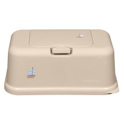 Doppresent pojke - Funkybox Beige Båt