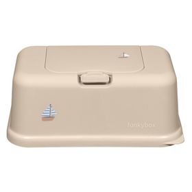 Doppresent pojke - Funkybox Beige Båt