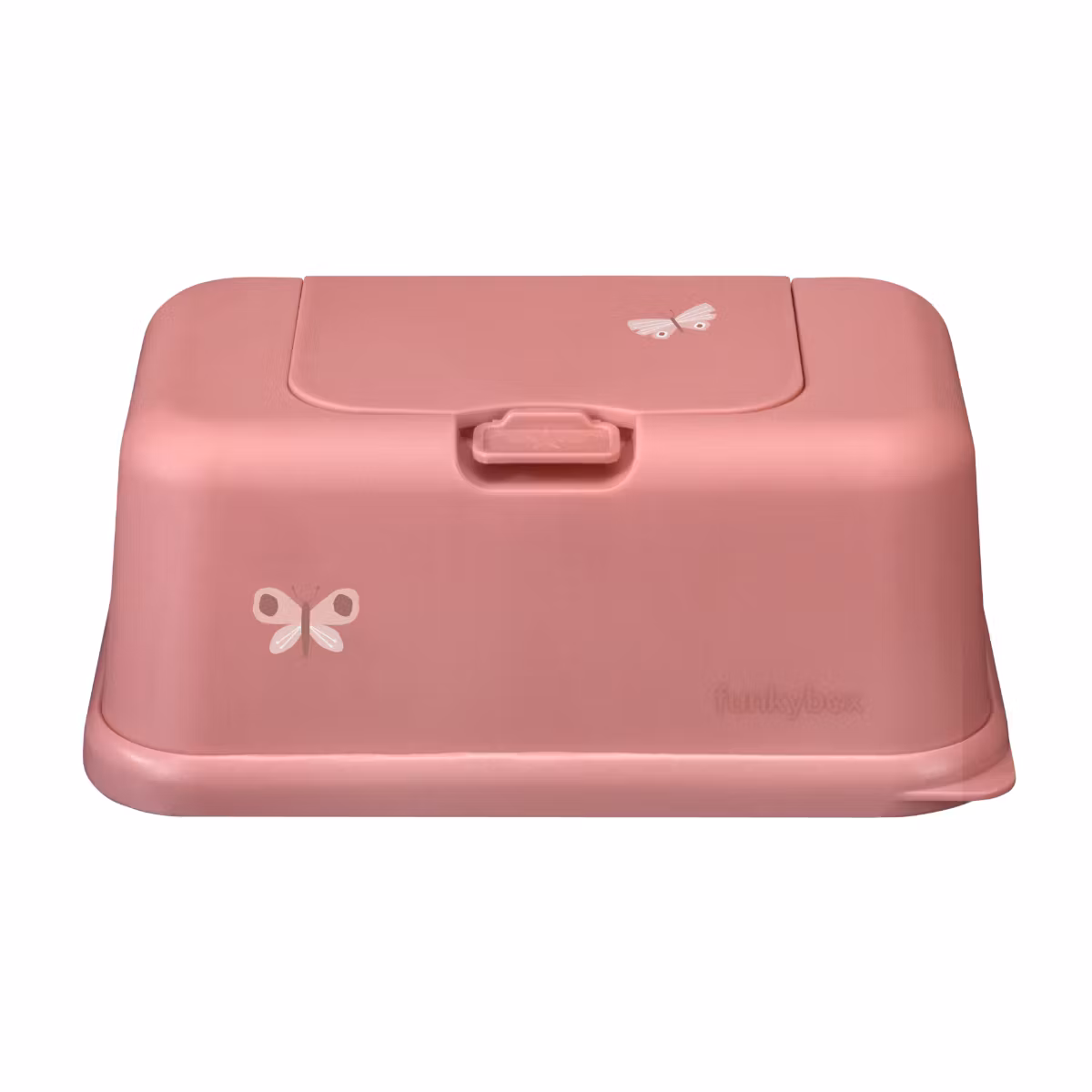 Tips till dop - Present till tjej Funkybox Rosa Fjäril