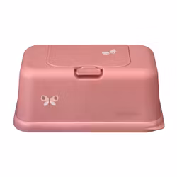 Tips till dop - Present till tjej Funkybox Rosa Fjäril