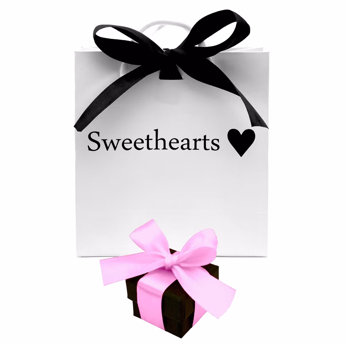 Silverhalsband vacker Oval rosa kristall - äkta sterling silver