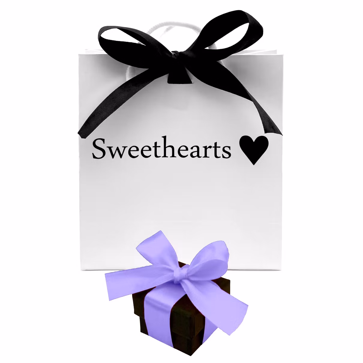 Örhängen till barn - lila Fjärilar i tvåfärgad emalj