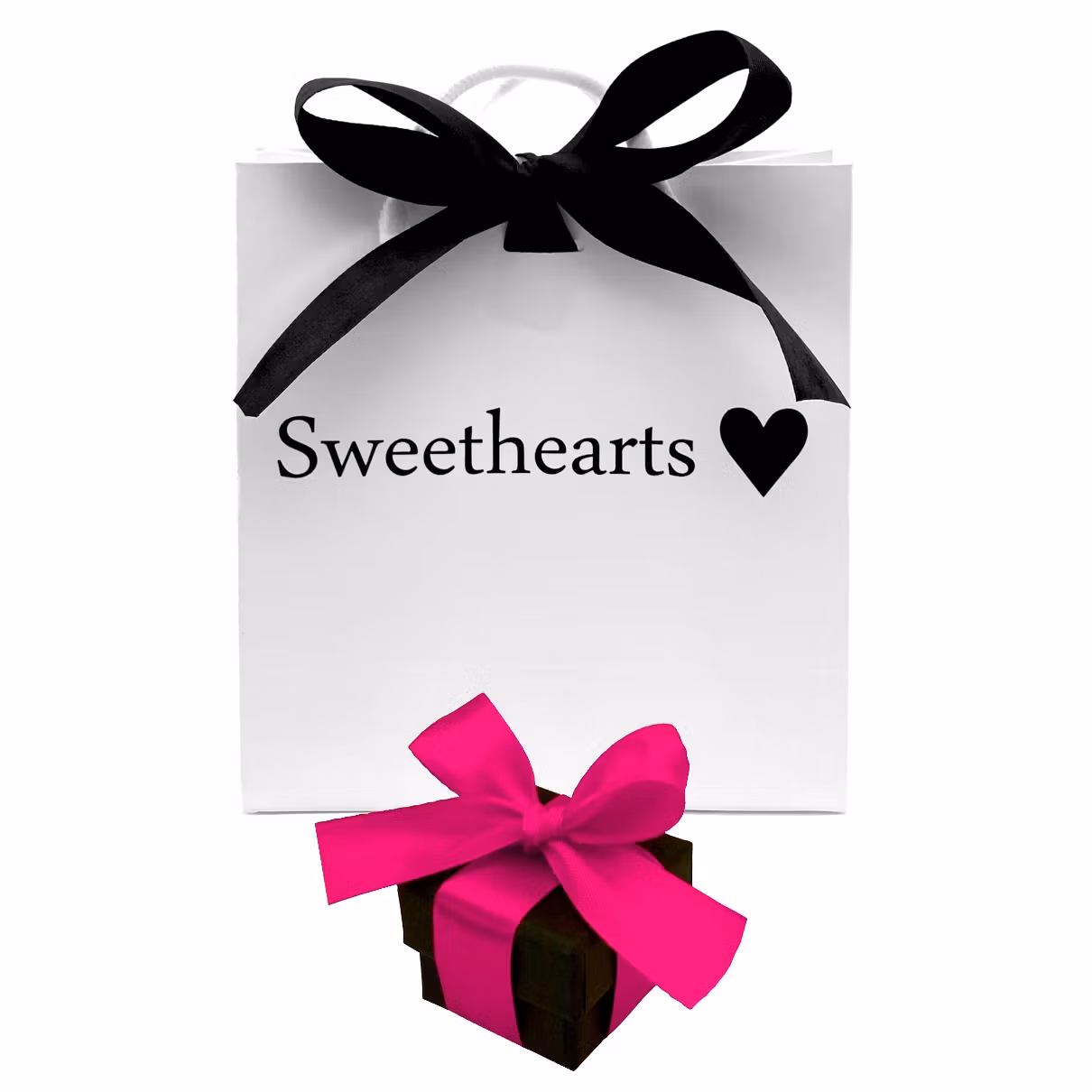 Presenttips - Smyckesset Droppe av cubic zirkonia stenar