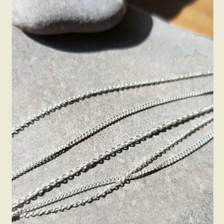 Silverarmband Feathers delight soft, detaljbild