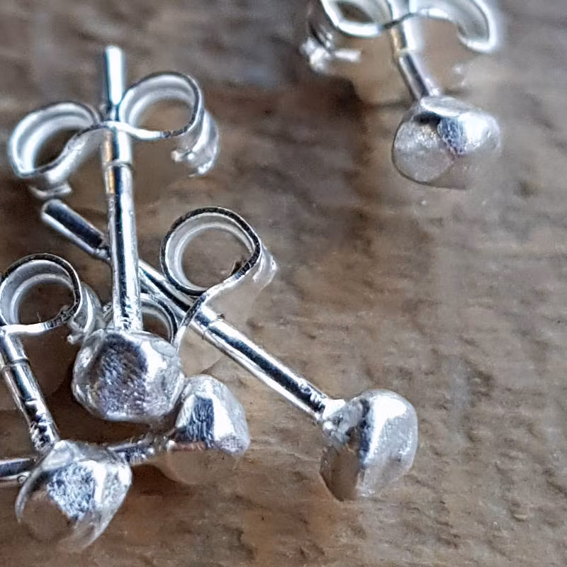 Silverörhänge stud, säljes styckvis