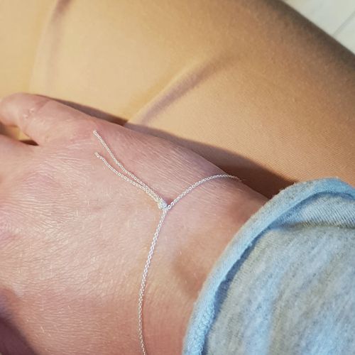 Silverarmband Simple & Sweet