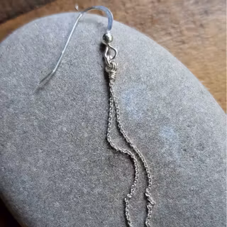Silverörhänge Simple & Sweet