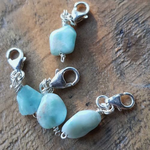 Kristallberlock Larimar