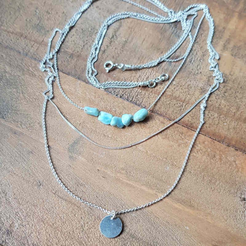 Silverhalsband Seaside Lullaby short