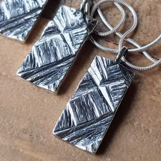 Silverhalsband Struktur
