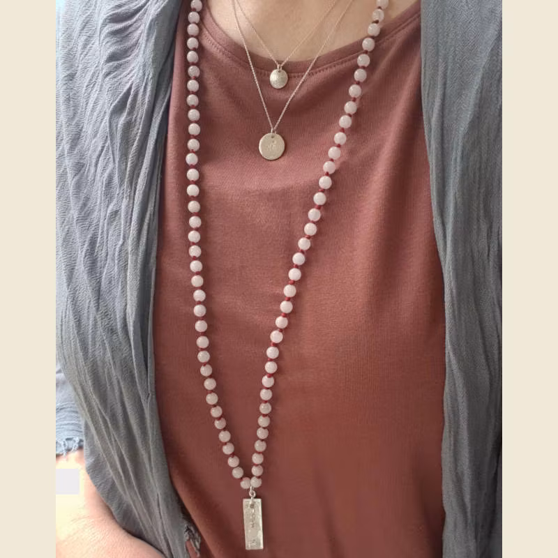 Mala halsband Kärlek, för en mjuk känsla.