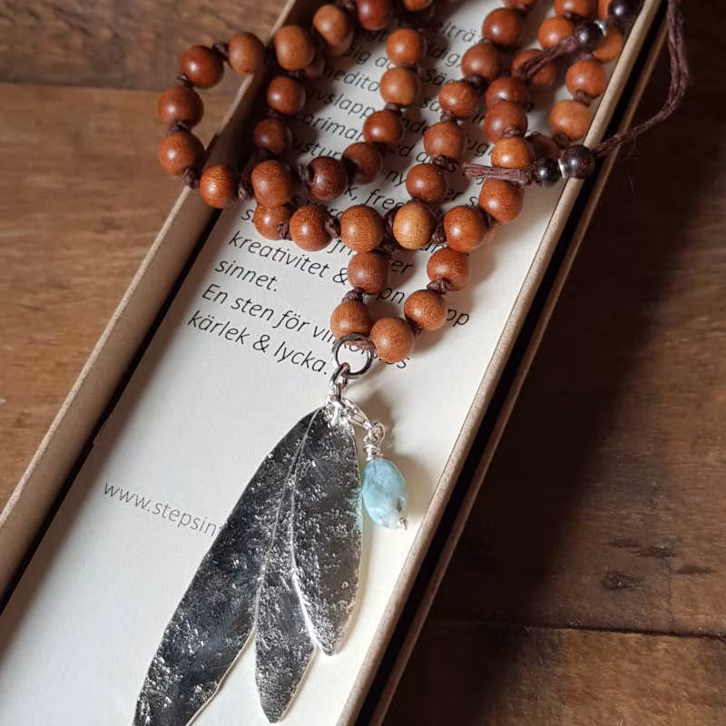 Mala halsband Spirit Flow