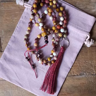 Mala halsband Mookait