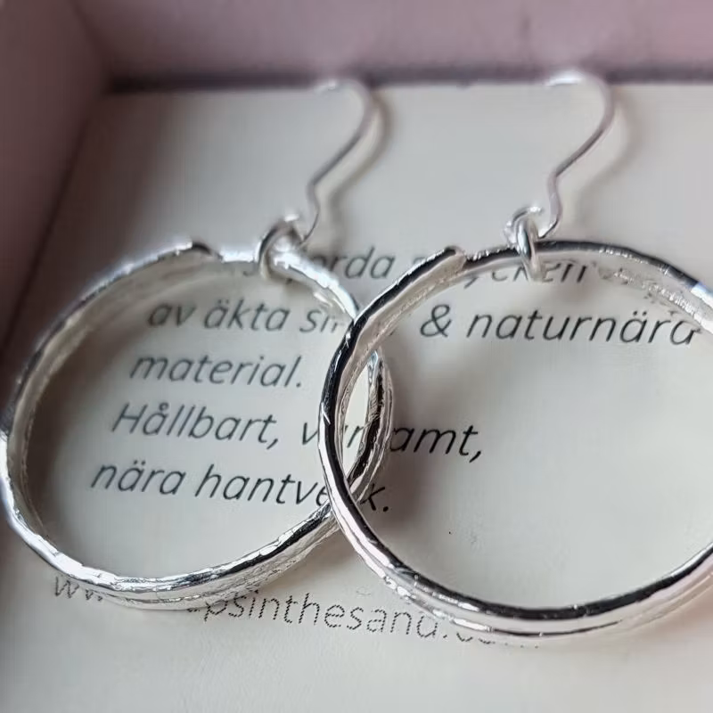 Creoler silver i unik design