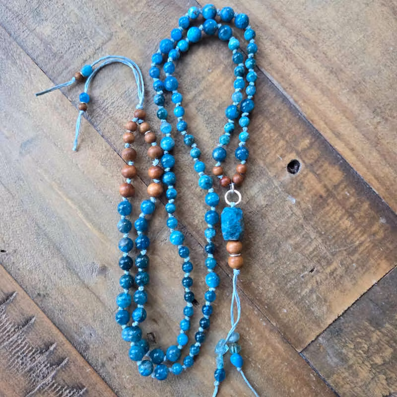 Mala halsband Apatit