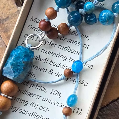 Mala halsband Apatit