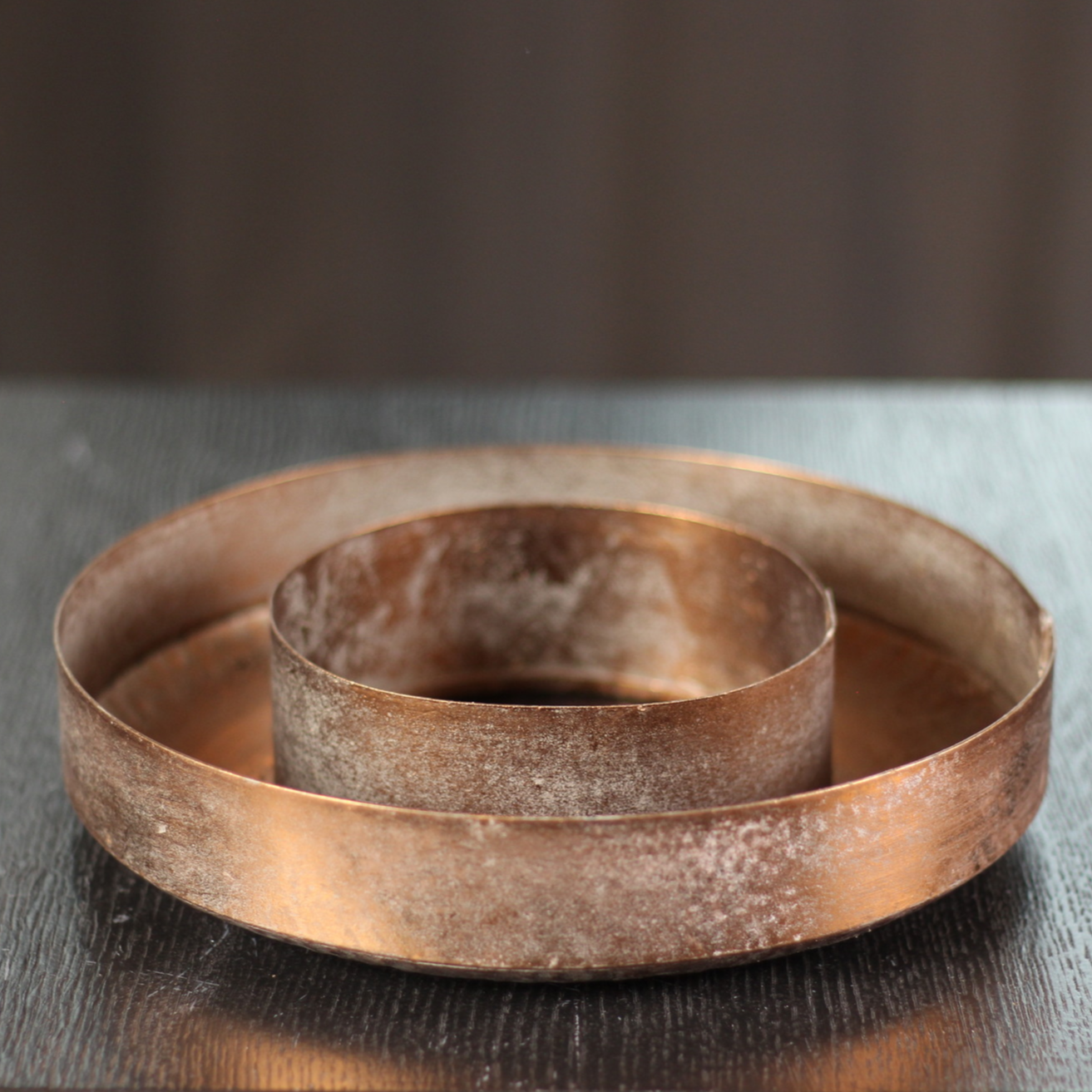 Ringtønne Bronse