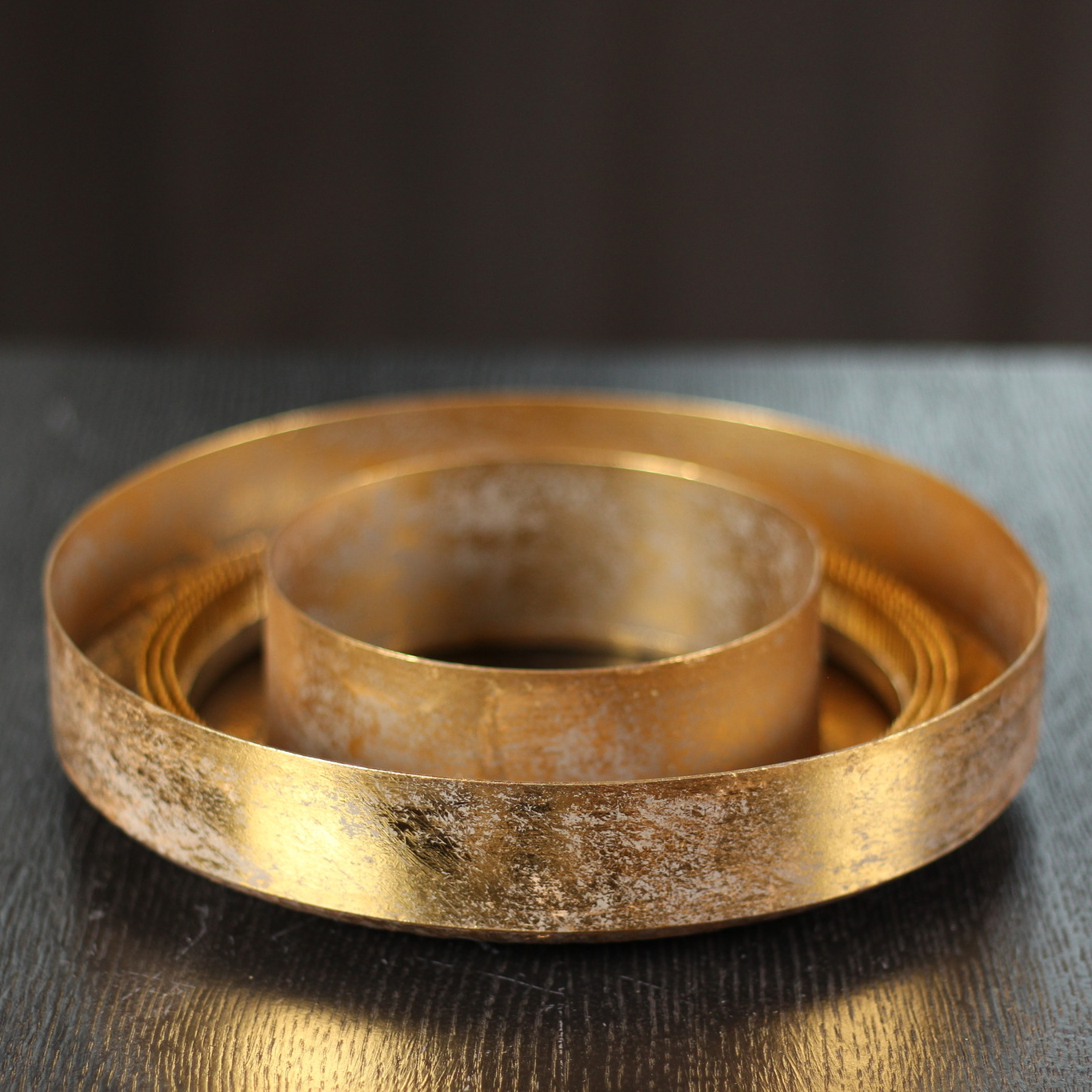 Ring fad guld