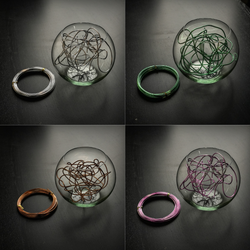 Aluminiumtråd - Bonsai 4 pack