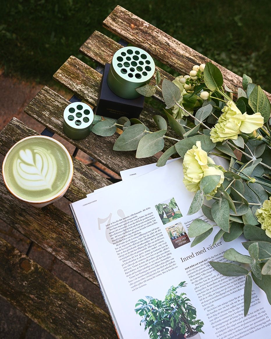 Hanataba Matcha Green