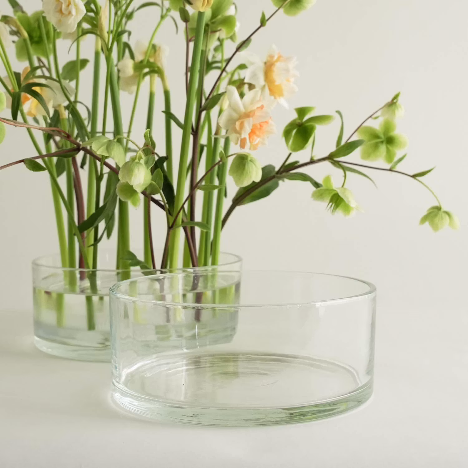 Glasskål Medium