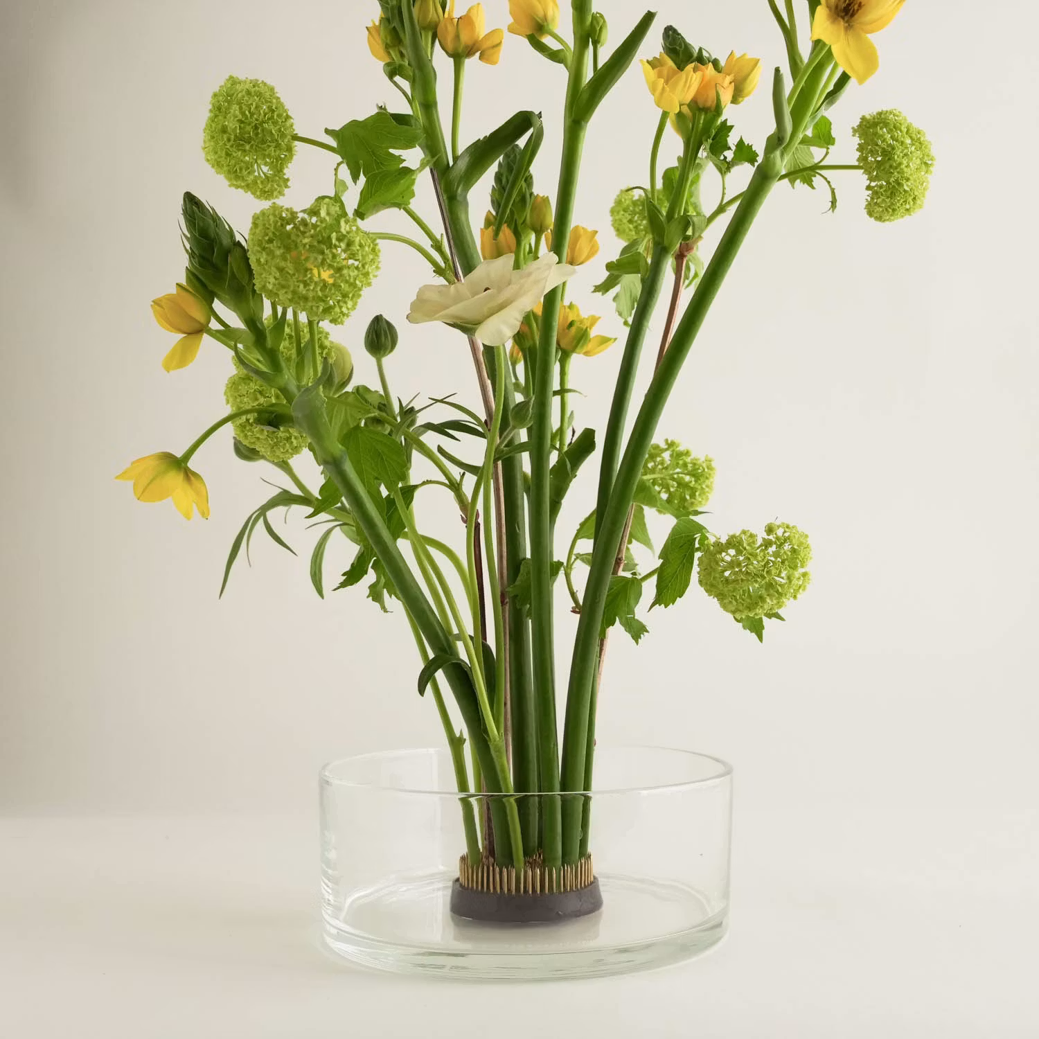 Glasskål Medium