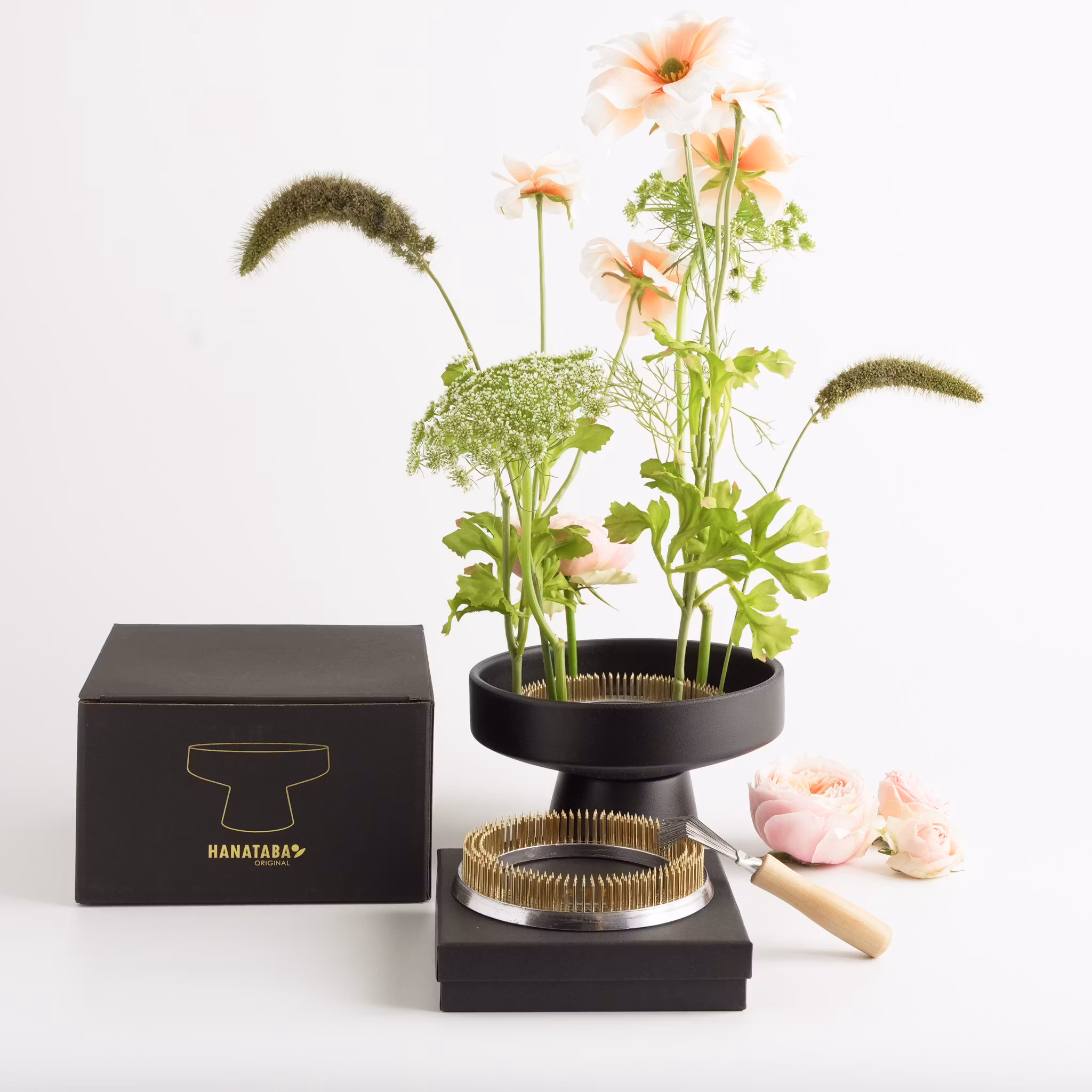 Morfar Ingvars blomsterkit - Svart