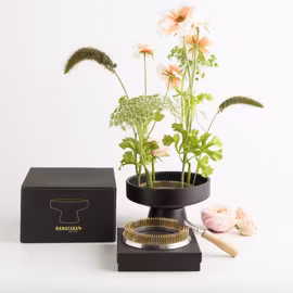 Bestefar Ingvars blomstersett - Svart